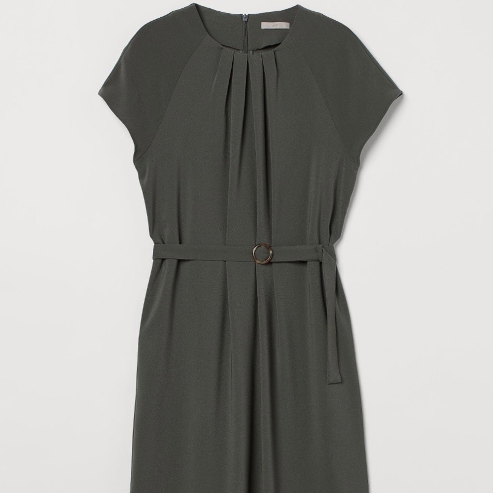 H&M Belted Dress